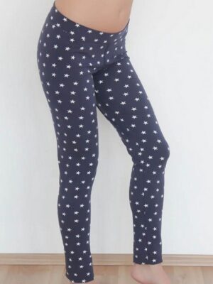 Leggings lunghi 95% cot.bio-5%El