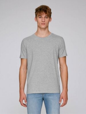 T-shirt manica corta grigio