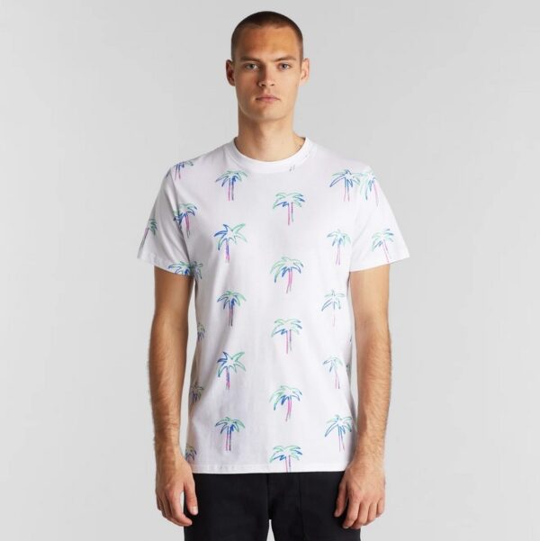 T-shirt Crayon Palms