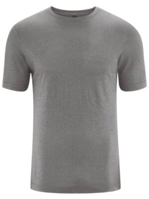 T-shirt manica corta slim canapa