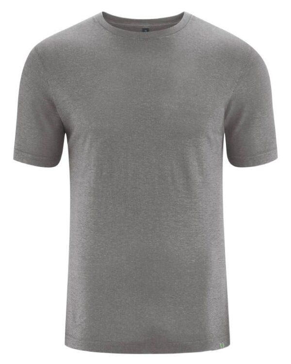 T-shirt manica corta slim canapa